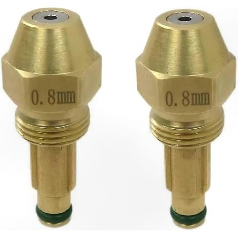 Compatible avec le remplacement de la buse de siphon haute performance du réchauffeur d'huile usée 30609-5 (1/5)