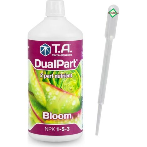 T.A. DualPart Bloom 1 Liter Blütedünger Pflanzendünger Blüte Pflanzen (1/4)