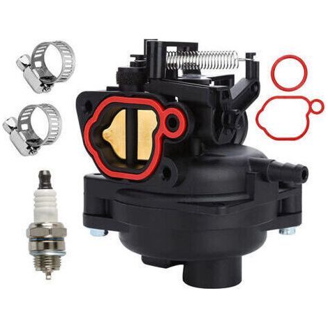 FENOPLASTICACarburateur Pour Briggs&Stratton 799584  TB110 TB200 LC121p 09P702 103M02 550EX 625EX 675EX Carburateur Carb Carburateur De Tronçonneuse (1/5)
