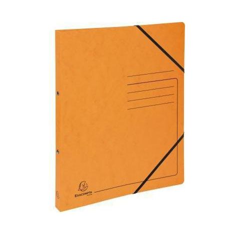 EXACOMPTA Ringbuch Exacompta DIN A4 Colorspankarton orange Exacompta DIN A4 Colorspankarton orange (1/4)