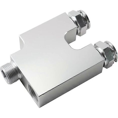 Soupape de dérivation thermique pour refroidisseur d'huile de transmission pour Dodge Ram 2500/3500 (2013–2018) avec moteur Cummins de 6,7 litres (68RFE et AISIN AS69RC, numéro de pièce 68186711AB) (1/5)