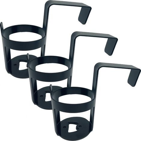 Porte Gobelet de Voiture Porte Boisson de Auto Support Universel de Boissons - 3PCS Voiture Porte-Boissons Boîtes Porte-Cannettes Latéral de Siège Auto pour intérieur de Camion, fenêtre (1/5)