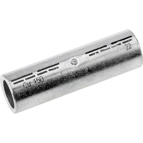 Cimco Pressverbinder 16qmm, Länge 50mm 183702 100 Stk (1/3)