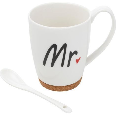 Florina Mr. 320 ml Becher mit Korkboden