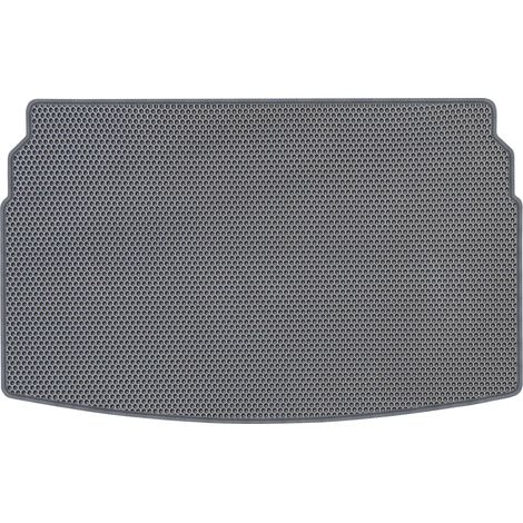 Tappetino per bagagliaio in EVA a nido d'ape per Volkswagen T-Cross SUV dal 2019 - Grigio (1/5)