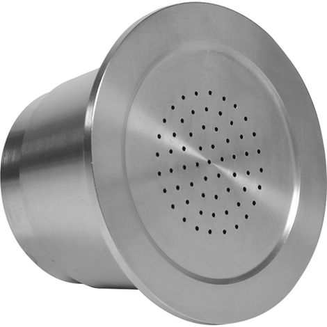 Doseuse à café réutilisable en inox, capsule rechargeable compatible Nespresso, avec cuillère, pack de 2, filtre permanent pour expresso, écologique et économique.