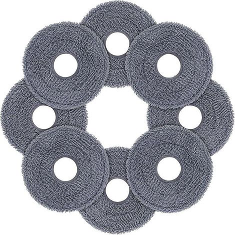 Mikrofaser-Wischmopp-Pads für Roborock Saros 10R/Z70/Q Revo/Qrevo S/Qrevo Pro/Qrevo Master/Qrevo Plus/Qrevo Curv Teile (1/5)