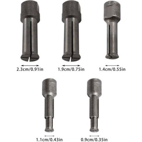 Extracteurs de Roulements de moto 8 PIÈCES Kit d'outils De Retrait de Roulement interne 9-30mm Ensemble d'extracteur de Roulement I (1/4)