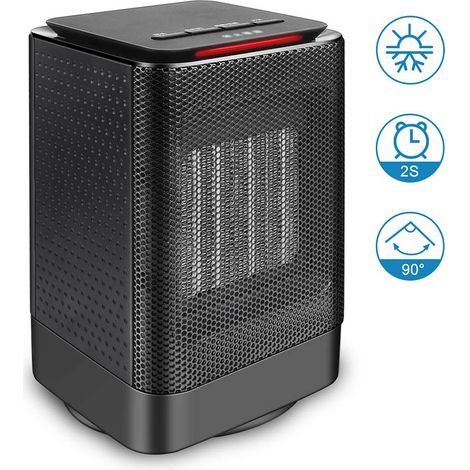 Termoventilatore ceramico 950W basso consumo (1/5)