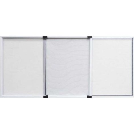 Zanzariera Estensibile 50X70 Telaio Alluminio Tapparella Finestra Balcone Porta (1/5)