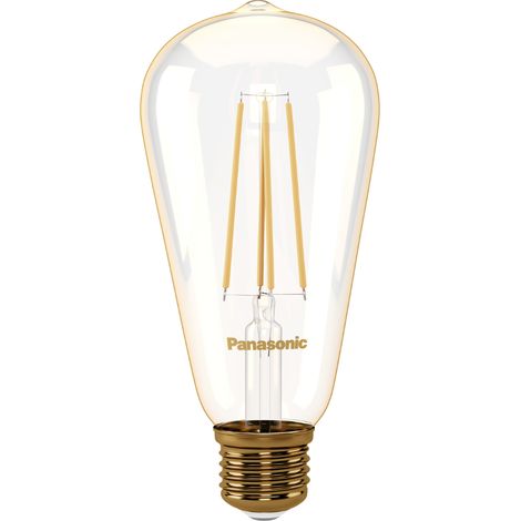 Ampoule ST64 filament LED E27 4W 2000K Panasonic (1/3)
