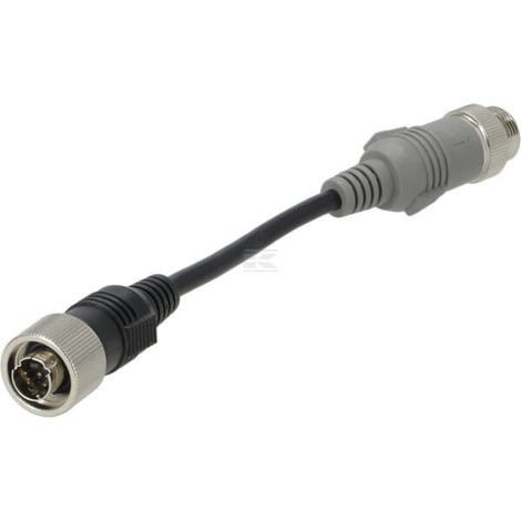 Adaptador de bloqueo macho 4 polos- bloqueo hembra 6 polos UNBRANDED CAS66145 (1/2)