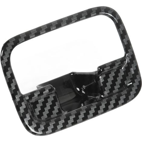 Garniture de panneau de frein à main électronique couleur fibre de carbone pour Mercedes-Benz Classe C W206 (à partir de 2022) (1/5)