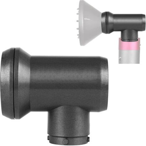 Applicable Applicable Connecteur adaptateur pour fer à friser Dyson Airwrap se convertissant en sèche-cheveux, accessoires compatibles avec le Dyson Airwrap Styler HS01 HS03 HS05 HD08 (1/5)