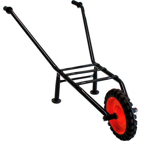 Bricoferr Chariot pour motopompe - 1 roue (1/2)