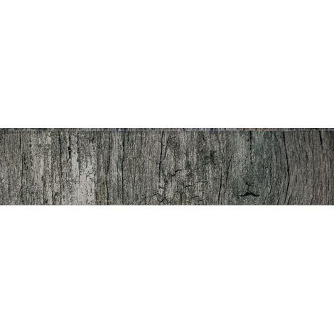 Sockel Corteccia 31 x 7 cm grau Sockelfliesen