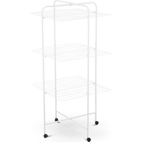 Harper Home - étendoir à Linge 30m Pliable - Grande Capacité - Gain De Place (1/2)