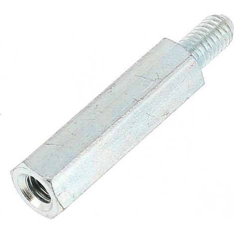 Entretoise Hexagonale M3X5 Mâle/Femelle Six Pans 5.5. Zingué