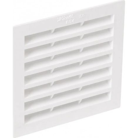 Klassisches PVC: Quadrat 131x131, weiß mit Moskitonetz