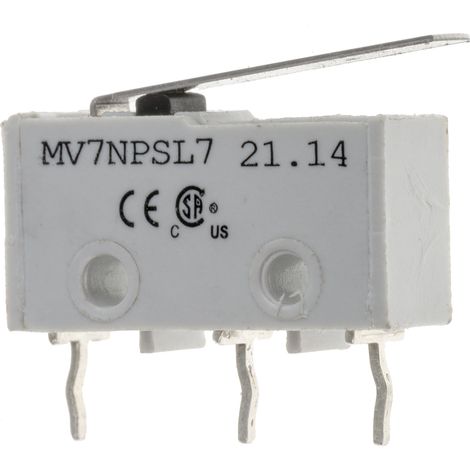 Microrupteur subminiature RS PRO Levier, SP, 2 A @ 250 V c.a., A souder 250V c.a.