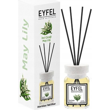 Eyfel - deodorante per ambienti in stick al mughetto 120 ml (1/4)