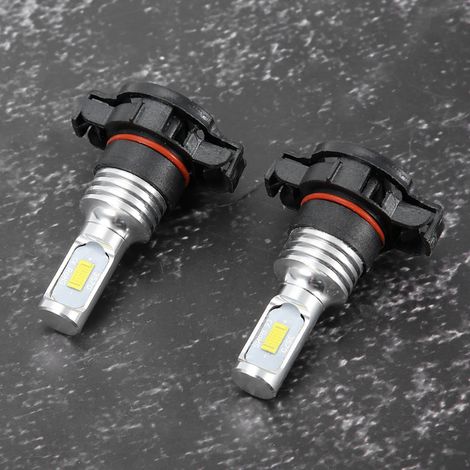 Kit de 2 Ampoules LED 80W 6000K Blanc Lumière de Conduite pour H16/5202 (1/5)