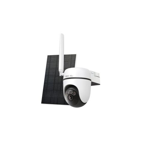 CAMARA IP EXTERIOR 4G LTE TP-LINK TAPO C615G ALIMENTADA POR PANEL SOLAR CON BATERIA 4K