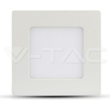 V-TAC VT-624SQ Pannello led incasso quadrato 24W chip samsung bianco freddo 6400K + driver - SKU 723 (1/5)