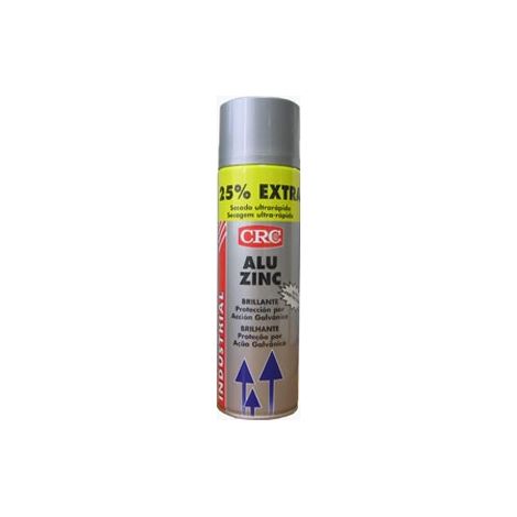 Spray Galvanizado ALUZINC CRC 500ml (1/6)