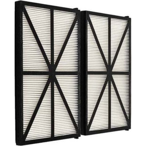 Lot de Filtres pour Robot Tiger Shark - RCX70101PAK2 - Noir-2 Panneaux -Largeight