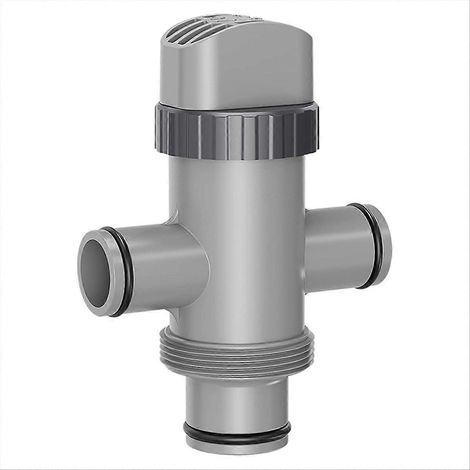 Vanne à piston à double vanne pour pièces et accessoires de piscine hors sol et pompe de filtration (1/5)