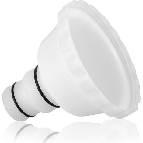 Adaptateur d'aspirateur pour piscines hors sol, fixation pour skimmer, montage facile, résistant