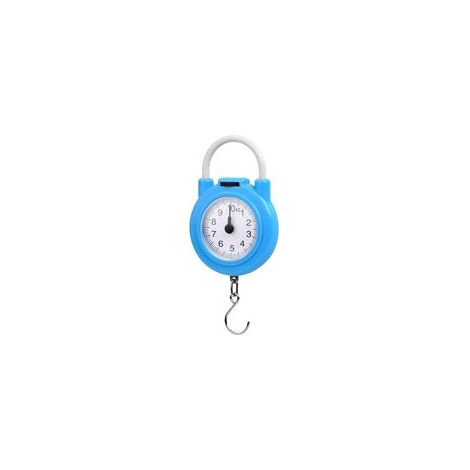 Balance à Bagages,Peson dynamométrique Max 10kg Petit et Portable Avec Une Prise En Main Confortable(2pcs) (1/5)