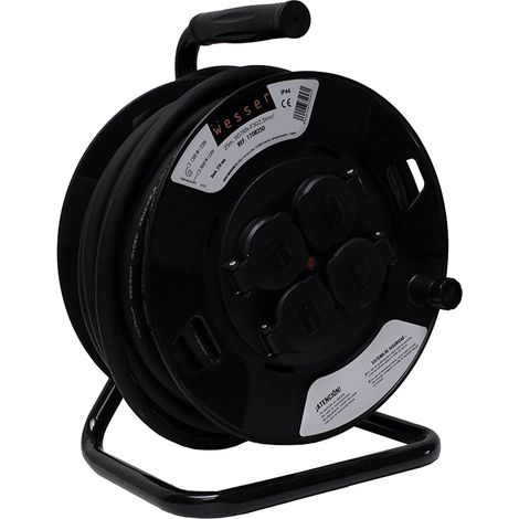 Tambores Cable con Tapa 25m H07rn-F3g2.5 270mm Ip44 ASEIN