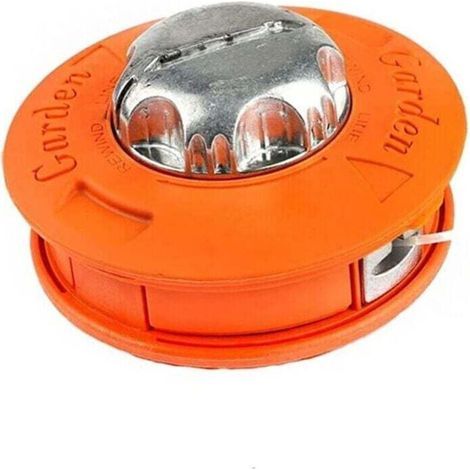 Bobine Fil Tete debroussailleuse Universelle M10 X 1,25 avec 2,4mm x 15m Fil Nylon-- (1/4)