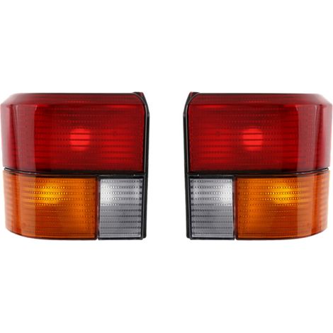 Zwei Rückleuchten (Leuchtmittel nicht enthalten) für Transporter Caravelle T4 (1990-2003)