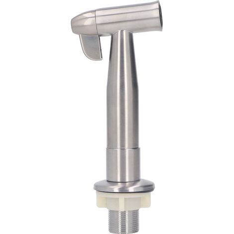 Douchette WC en Acier Inoxydable Haute Pression pour Salle de Bain, Flexible Robinet Évier Résistant