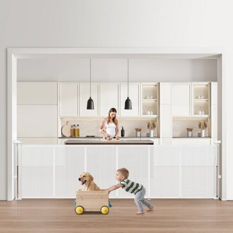 Barrière de Sécurité Extensible Jusqu’à 280 cm de Large (1/5)