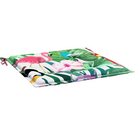 Chair Cushions 6 pcs Multicolour 50 x 50 x 4 cm Oxford Fabric vidaXL