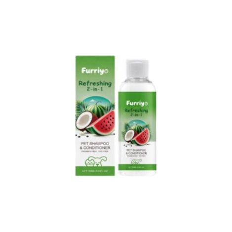 Furriyo 2-in-1 Shampoo und Conditioner für Katzen und Hunde – All-in-One-Reinigungs- und Pflegelösung (1/5)