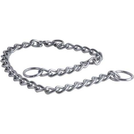 Collier pour chien chaîne de strangulation 50 cm Ilcampo 07633