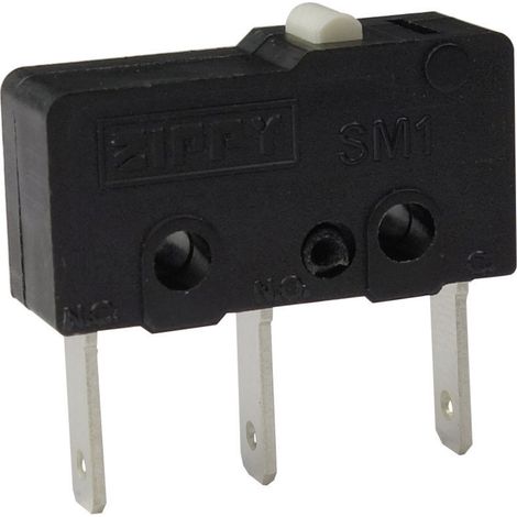 Zippy SM1-N6S-00B0-Z Mikroschalter SM1-N6S-00B0-Z 250 V/AC 6 A 1 x Ein/(Ein) tastend 1 St.