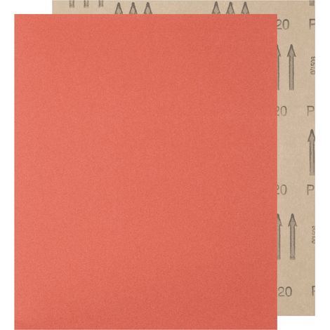 PFERD TOOLS Papier Schleifbogen Korund 230x280mm BP A220 universell für Holz, Farbe und Lack 100 Stk (1/5)