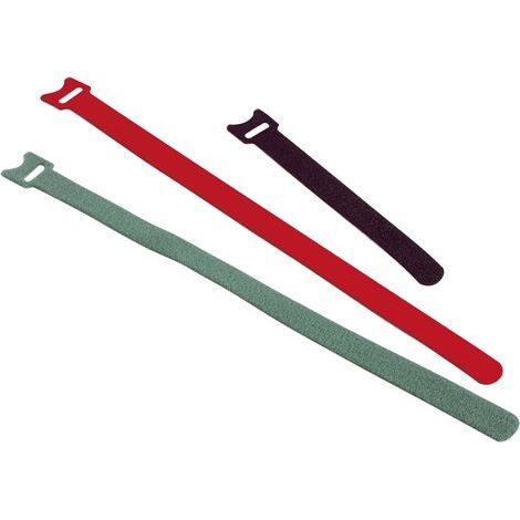 FASTECH® ETK-3-250-0332 Collier de serrage auto-agrippant pour grouper partie velours et partie agrippante (L x l) 250 mm x 13 mm vert 1 pc(s) S19497 (1/3)