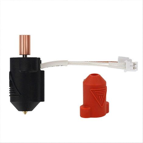 Aktualisiertes Hotend-Kit für K1/K1 MAX Keramik-Heizblock-Kit 300°C Extruder für K1 3D-Drucker (1/5)