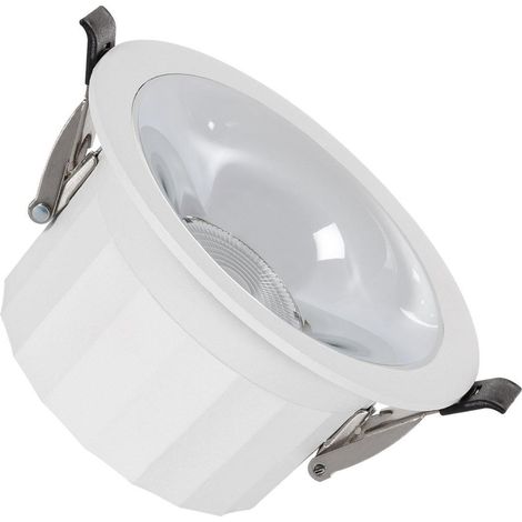 Downlight LED 12W Circolare Premium CRI90 LIFUD Foro Ø 95 mm 6000K Bianco Freddo (1/4)