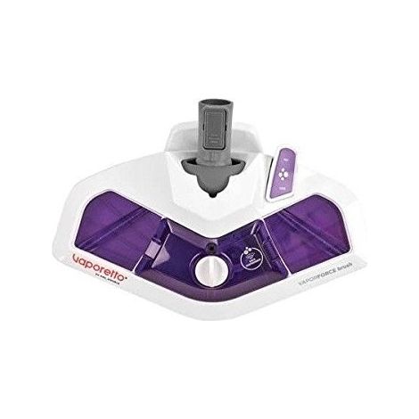 Brosse principale avec réservoir et bouchon – Accessoire pour nettoyeur vapeur – Nettoyage en profondeur – Compatible avec modèles POLTI
