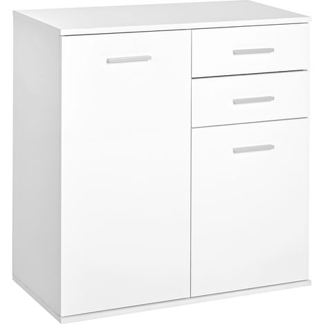 Armoire, 71 x 35 x 76cm, pour maison et usage quotidien, salle à manger avec portes et tiroirs, buffet, meubles, Console d’armoire