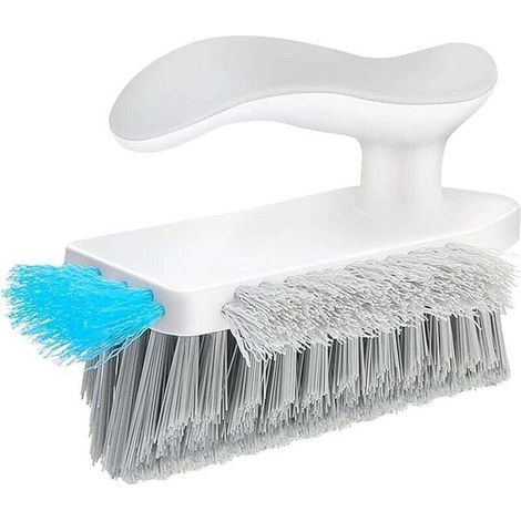 4-in-1 Fugenbürste für Fugen, Fliesenfugen, Badezimmer, Ecken, Spalten, Küche – Crezuo