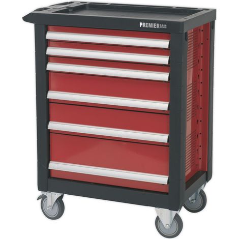 Sealey Rollcab 6 Drawer with Ball-Bearing Slides AP2406